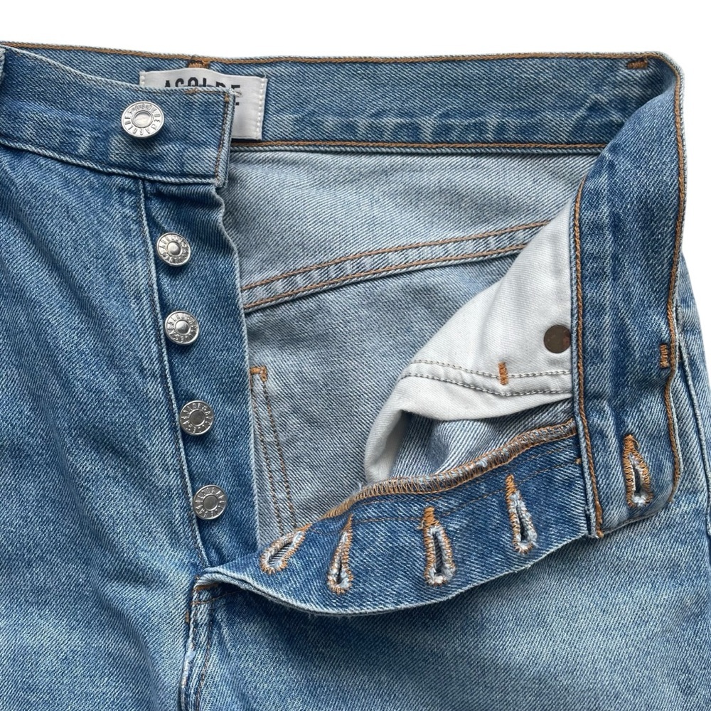 Agolde Jamie Feel Good High Rise Classic Jeans - Picture 5 of 10